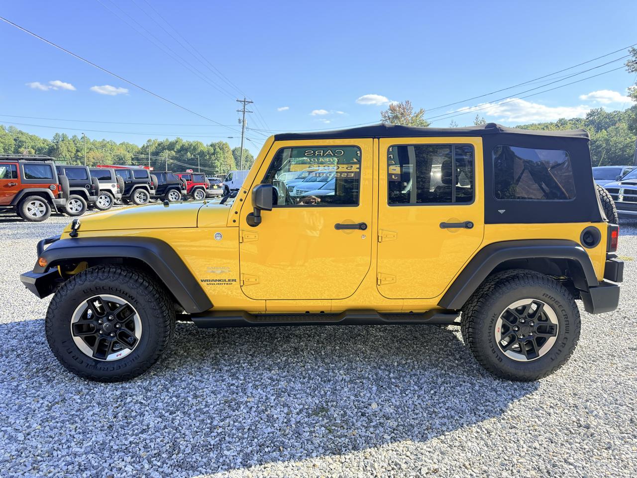 Jeep Wrangler Unlimited Sahara 4WD 2015