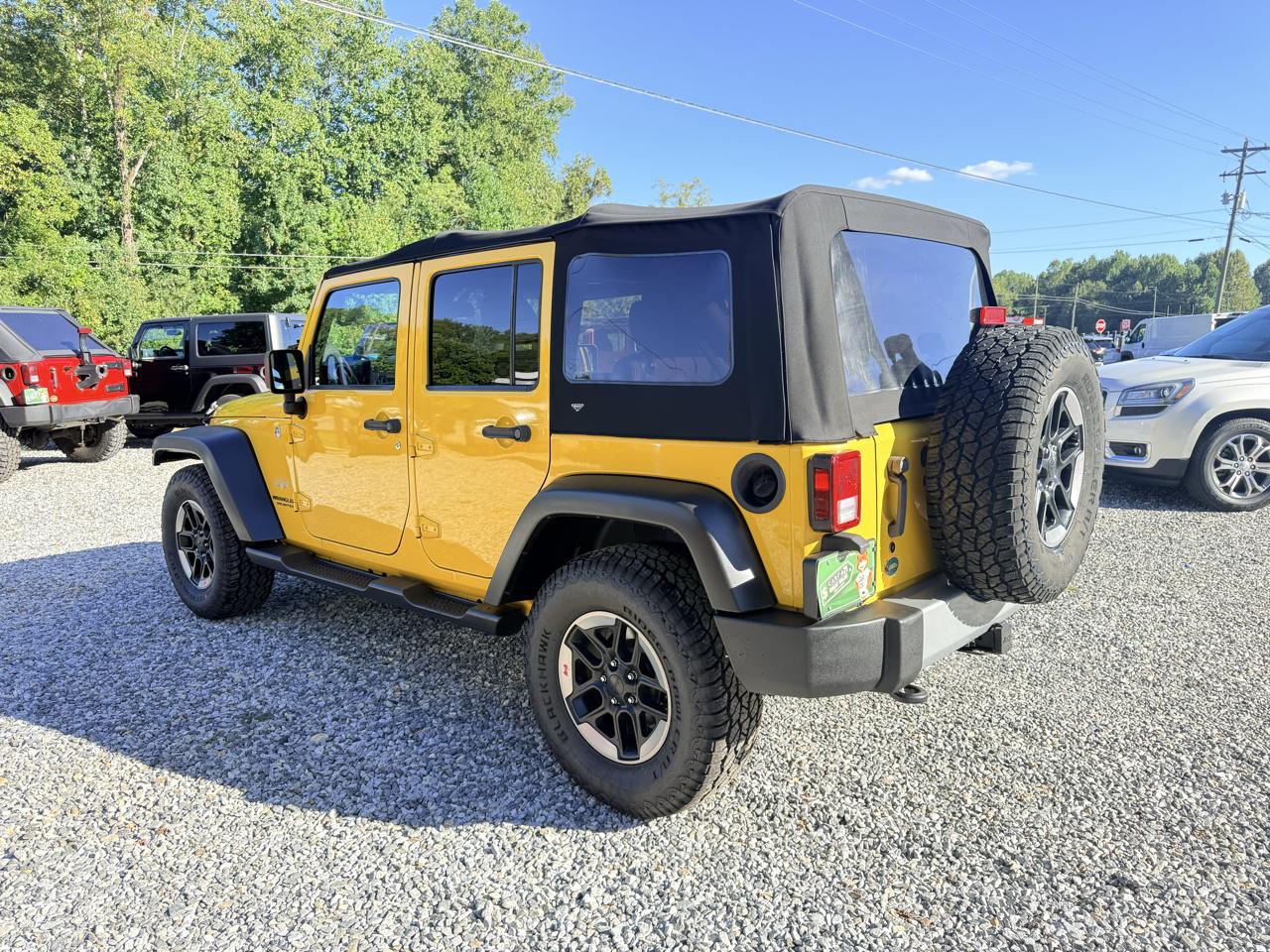 Jeep Wrangler Unlimited Sahara 4WD 2015