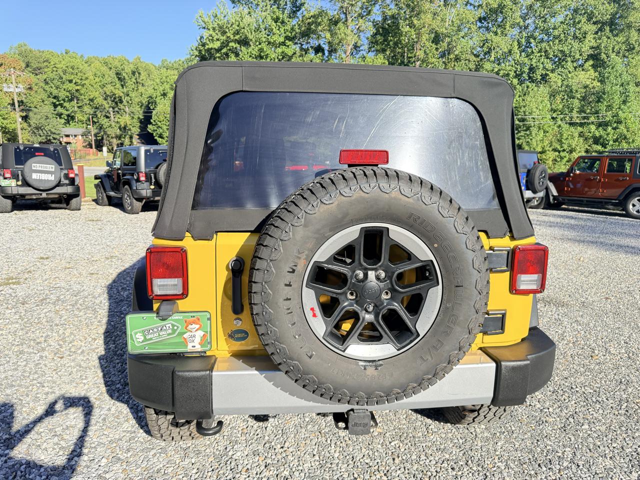Jeep Wrangler Unlimited Sahara 4WD 2015