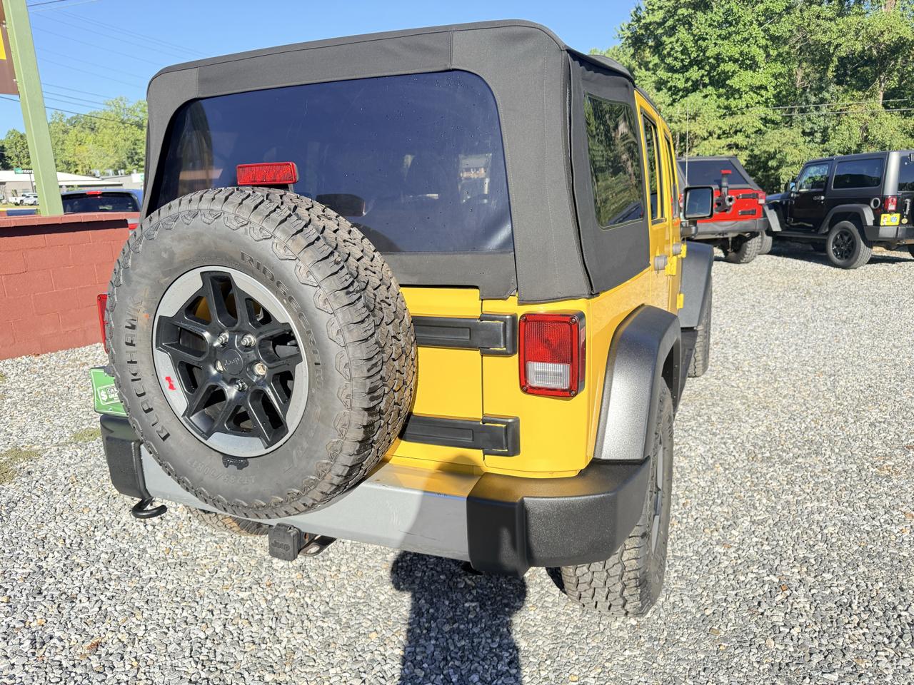 Jeep Wrangler Unlimited Sahara 4WD 2015