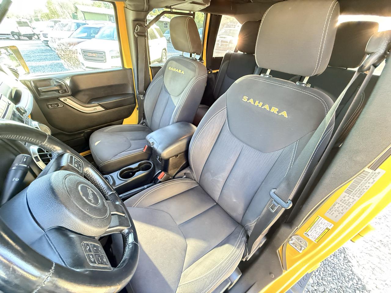 Jeep Wrangler Unlimited Sahara 4WD 2015
