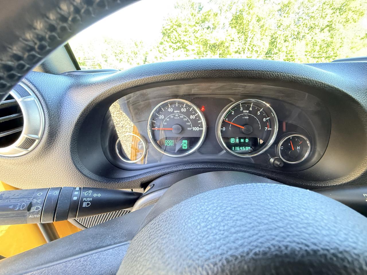 Jeep Wrangler Unlimited Sahara 4WD 2015