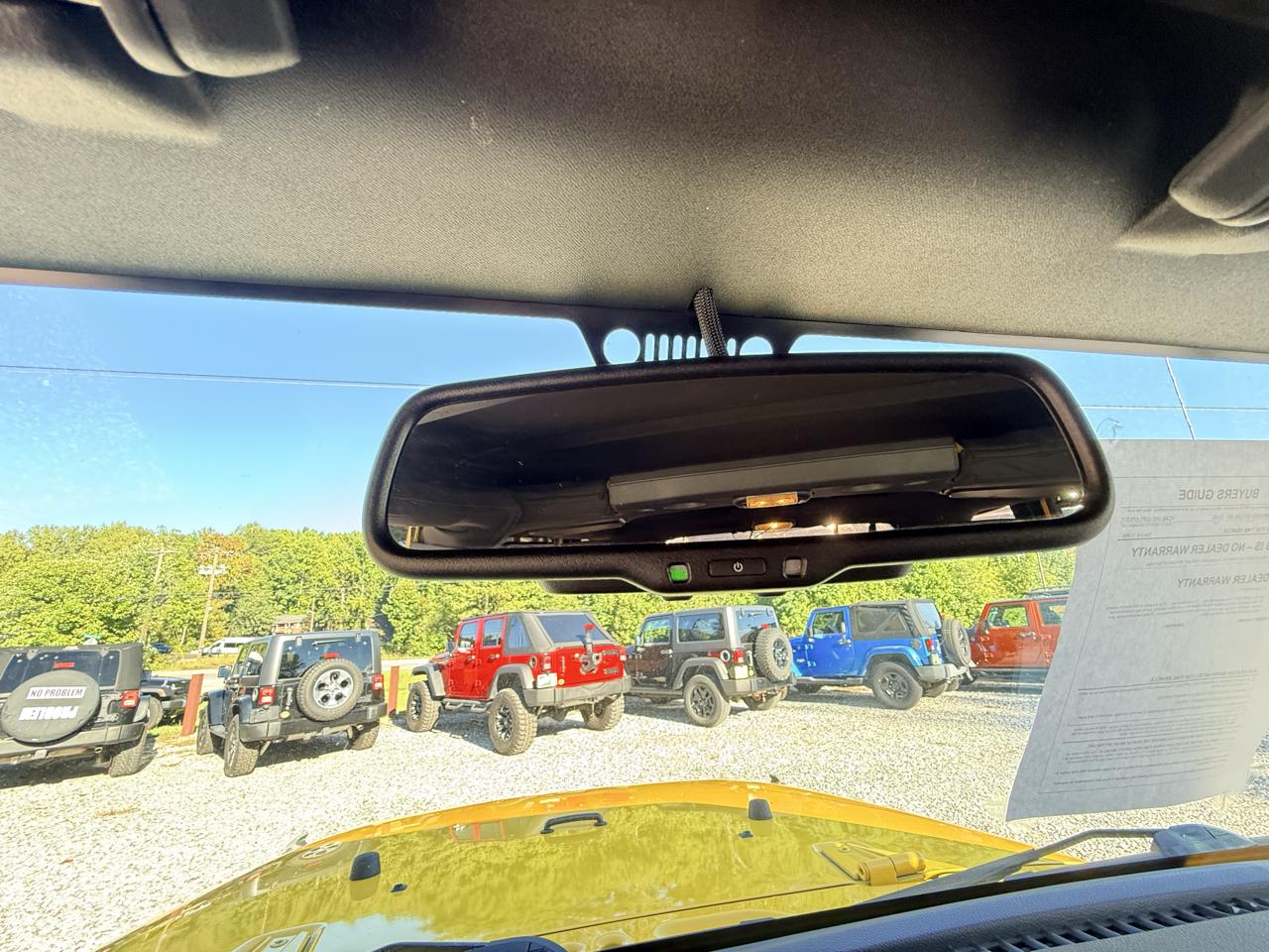 Jeep Wrangler Unlimited Sahara 4WD 2015