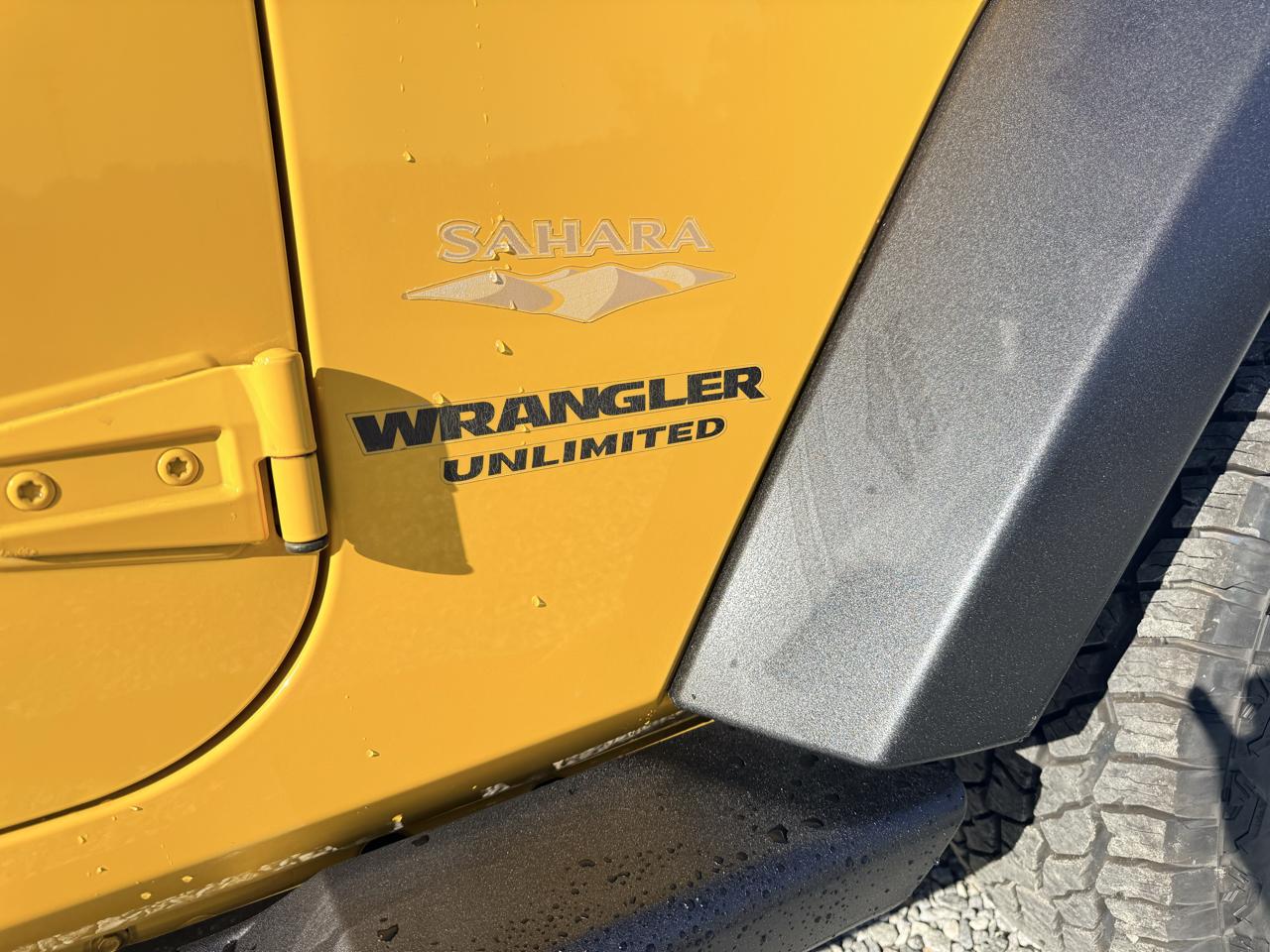 Jeep Wrangler Unlimited Sahara 4WD 2015