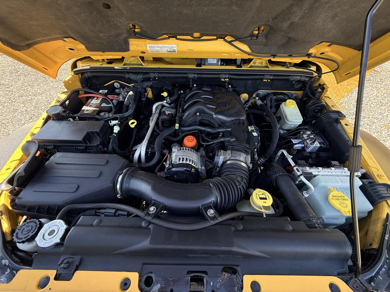 Jeep Wrangler Unlimited Sahara 4WD 2015