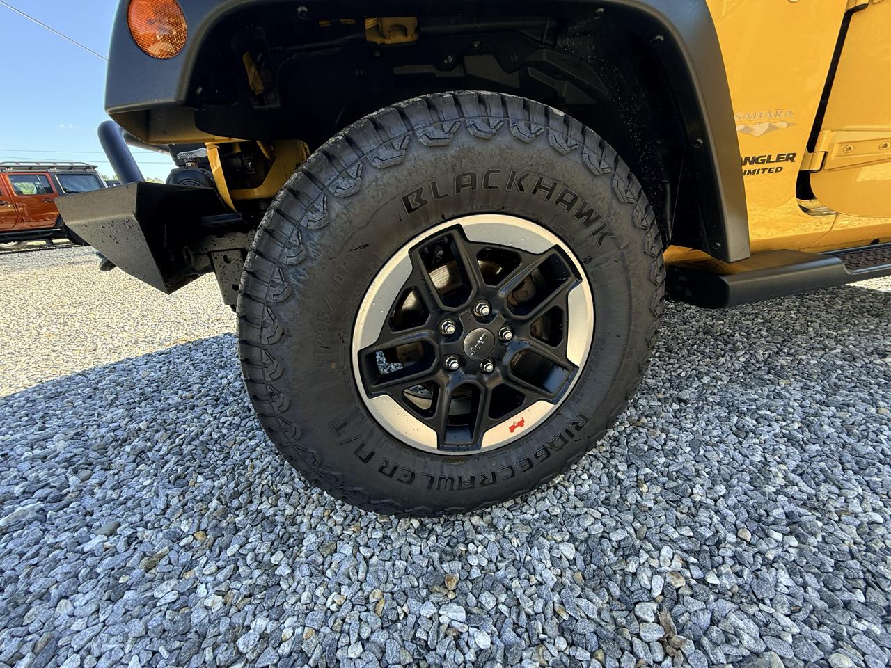 Jeep Wrangler Unlimited Sahara 4WD 2015