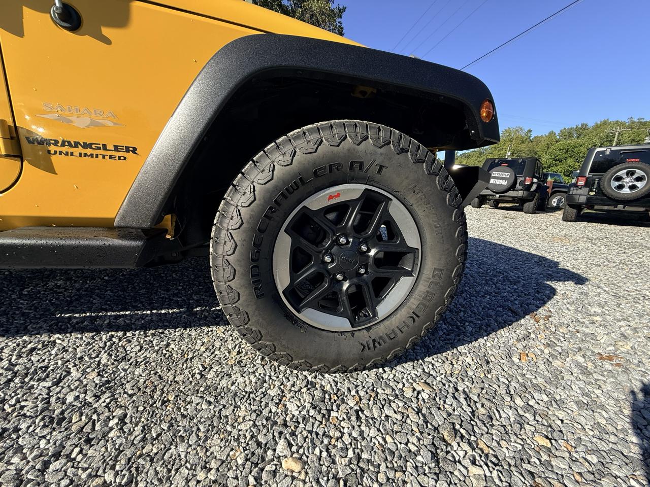 Jeep Wrangler Unlimited Sahara 4WD 2015