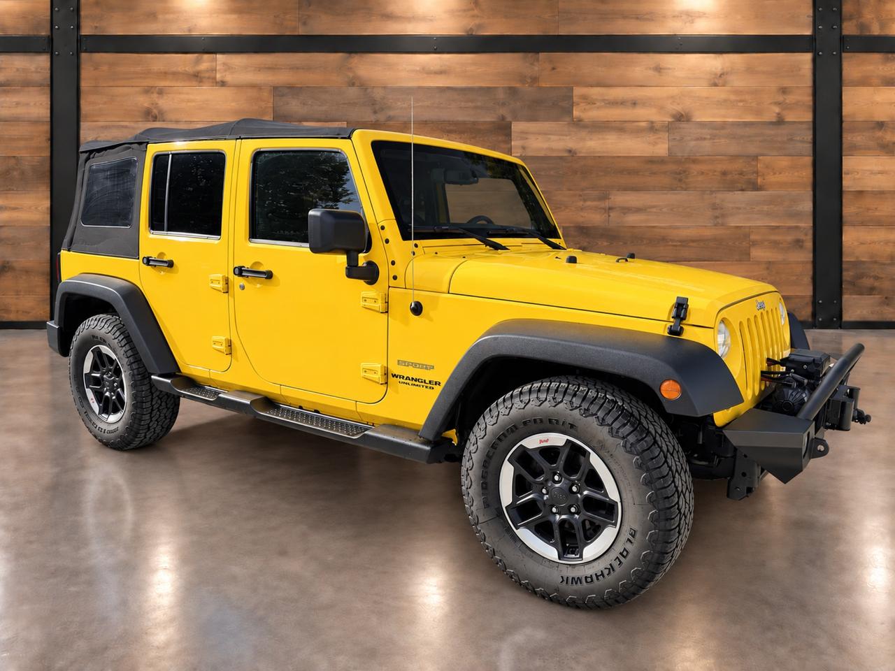 2015 Jeep Wrangler Unlimited