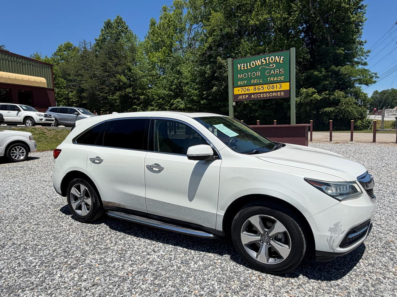 Acura MDX 6-Spd AT 2014