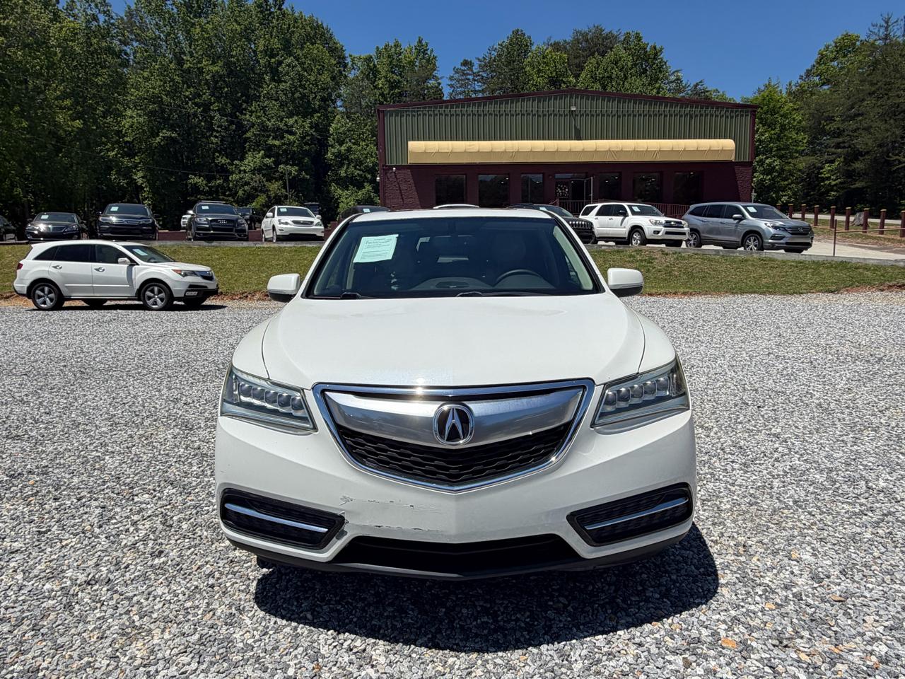 Acura MDX 6-Spd AT 2014
