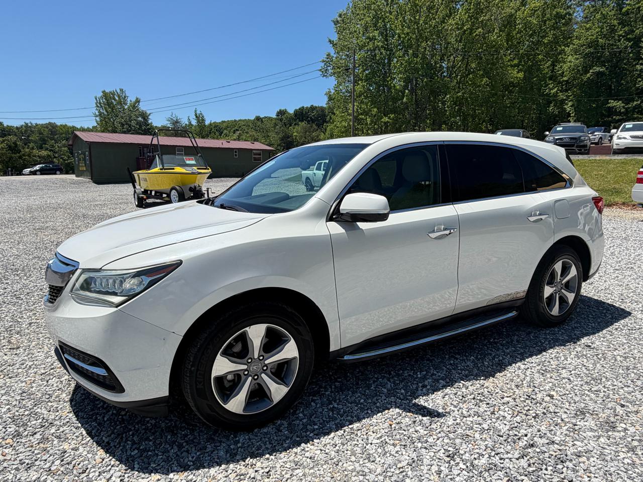 Acura MDX 6-Spd AT 2014