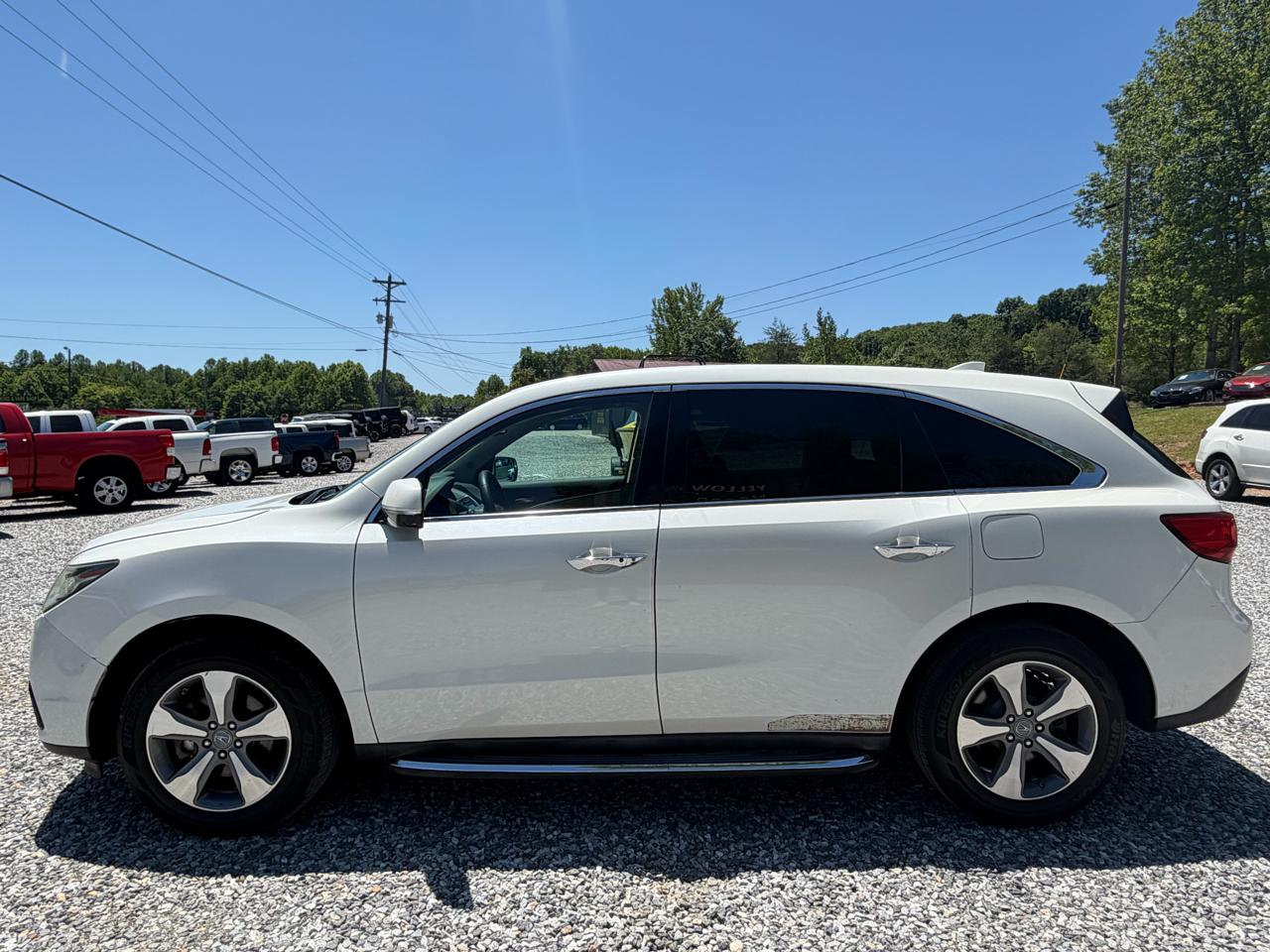 Acura MDX 6-Spd AT 2014