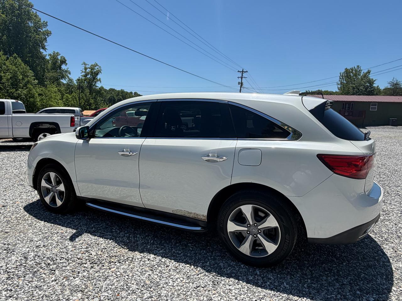 Acura MDX 6-Spd AT 2014