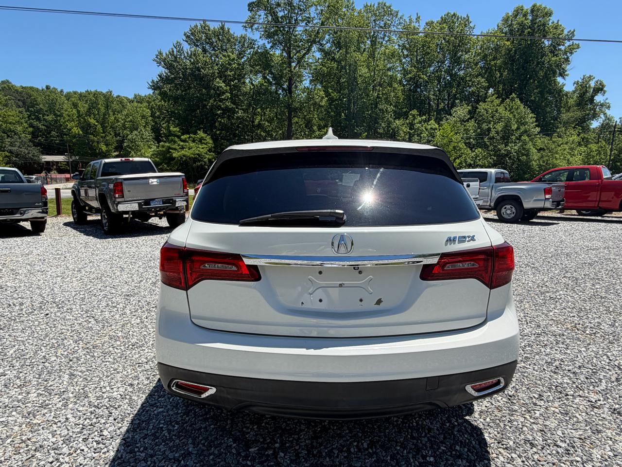 Acura MDX 6-Spd AT 2014