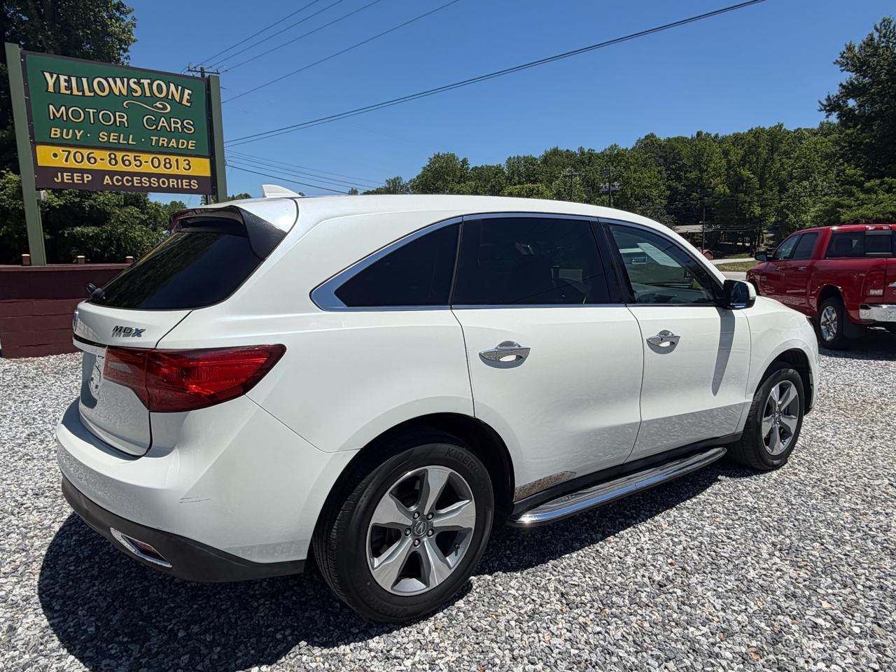 Acura MDX 6-Spd AT 2014