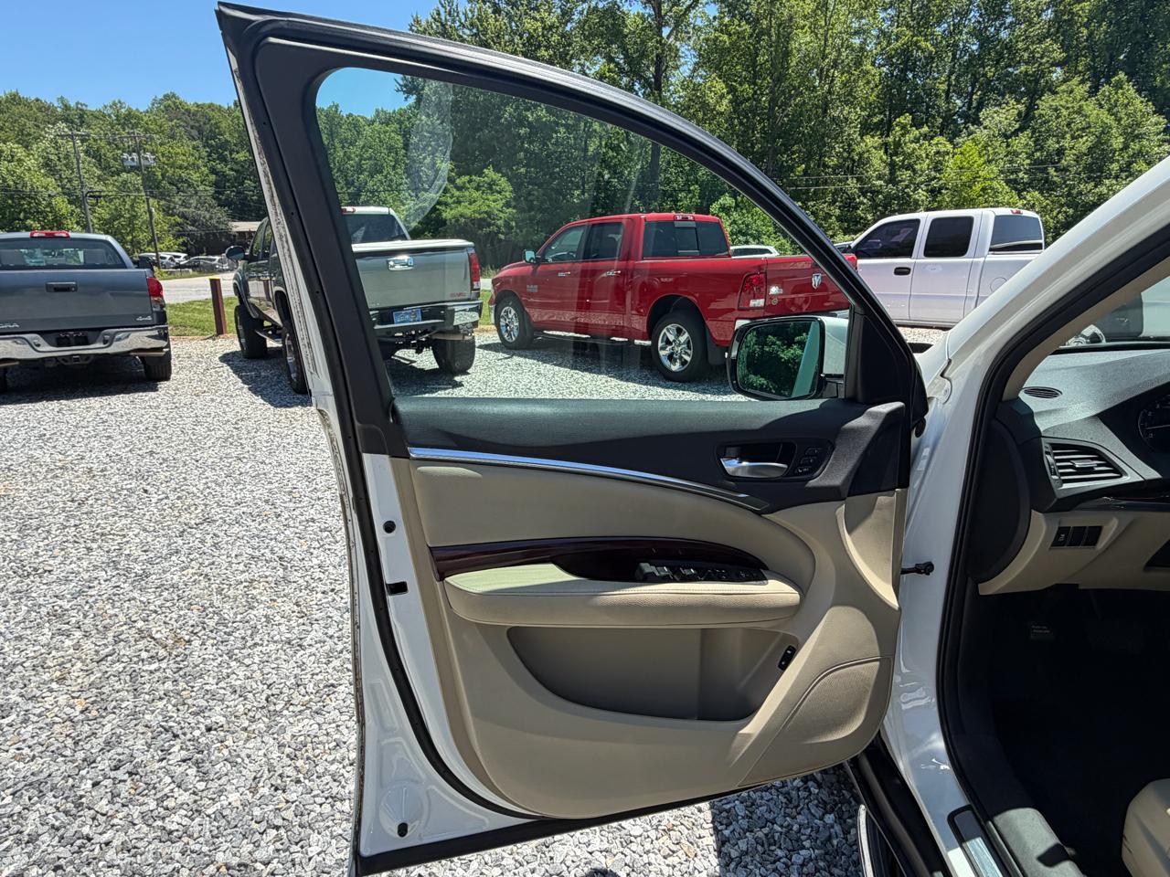 Acura MDX 6-Spd AT 2014