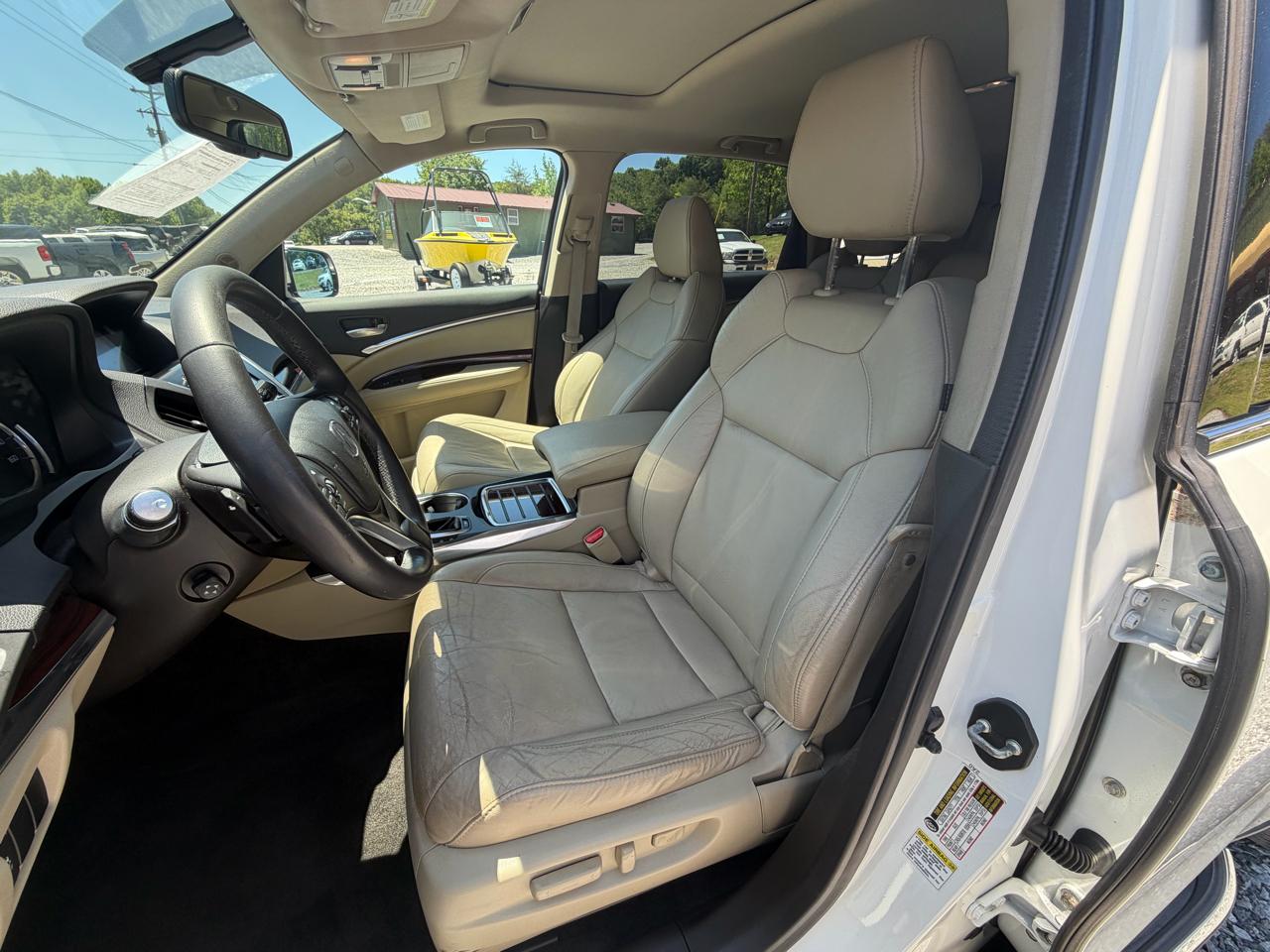 Acura MDX 6-Spd AT 2014