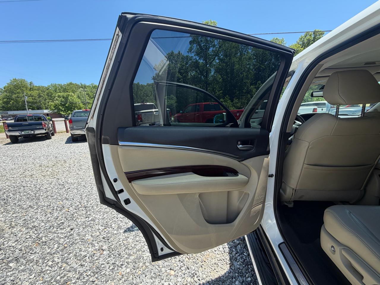 Acura MDX 6-Spd AT 2014