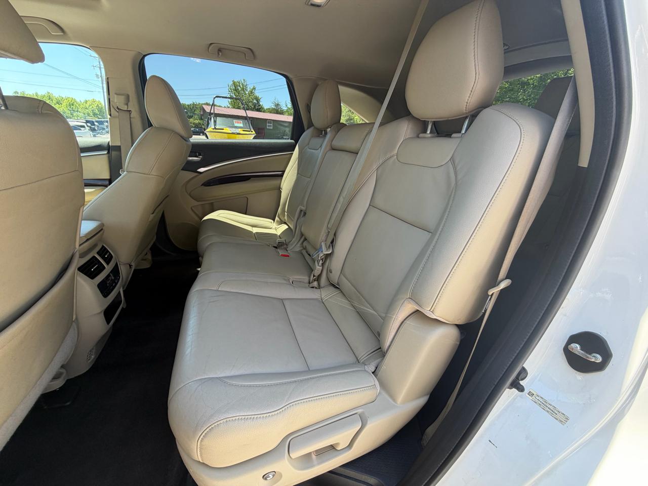 Acura MDX 6-Spd AT 2014