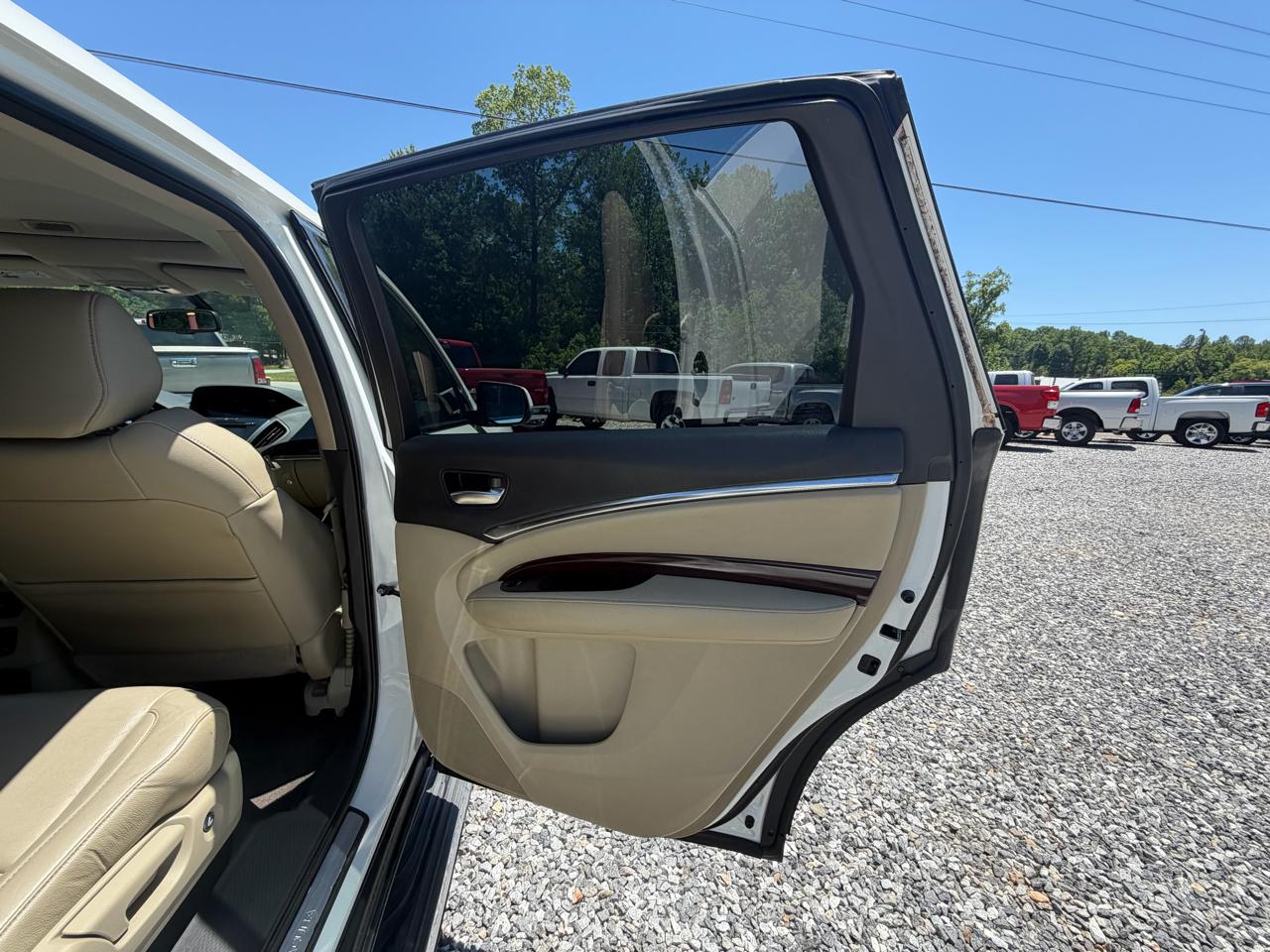 Acura MDX 6-Spd AT 2014