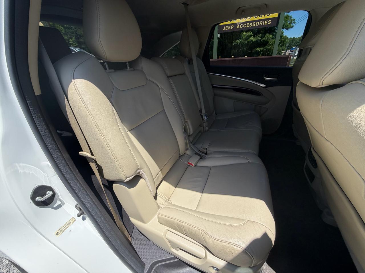 Acura MDX 6-Spd AT 2014