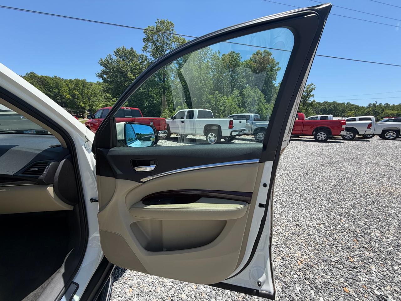 Acura MDX 6-Spd AT 2014