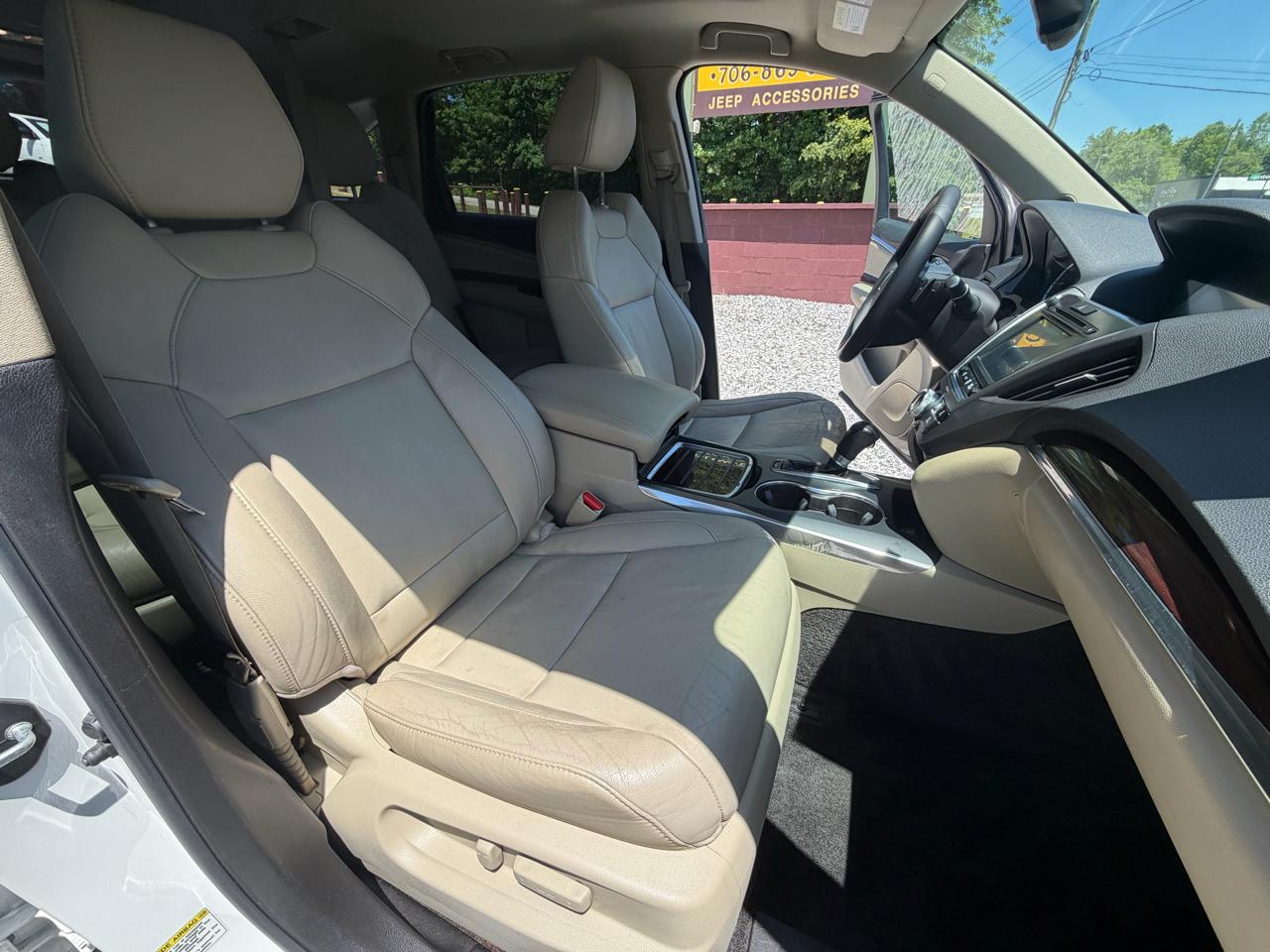Acura MDX 6-Spd AT 2014