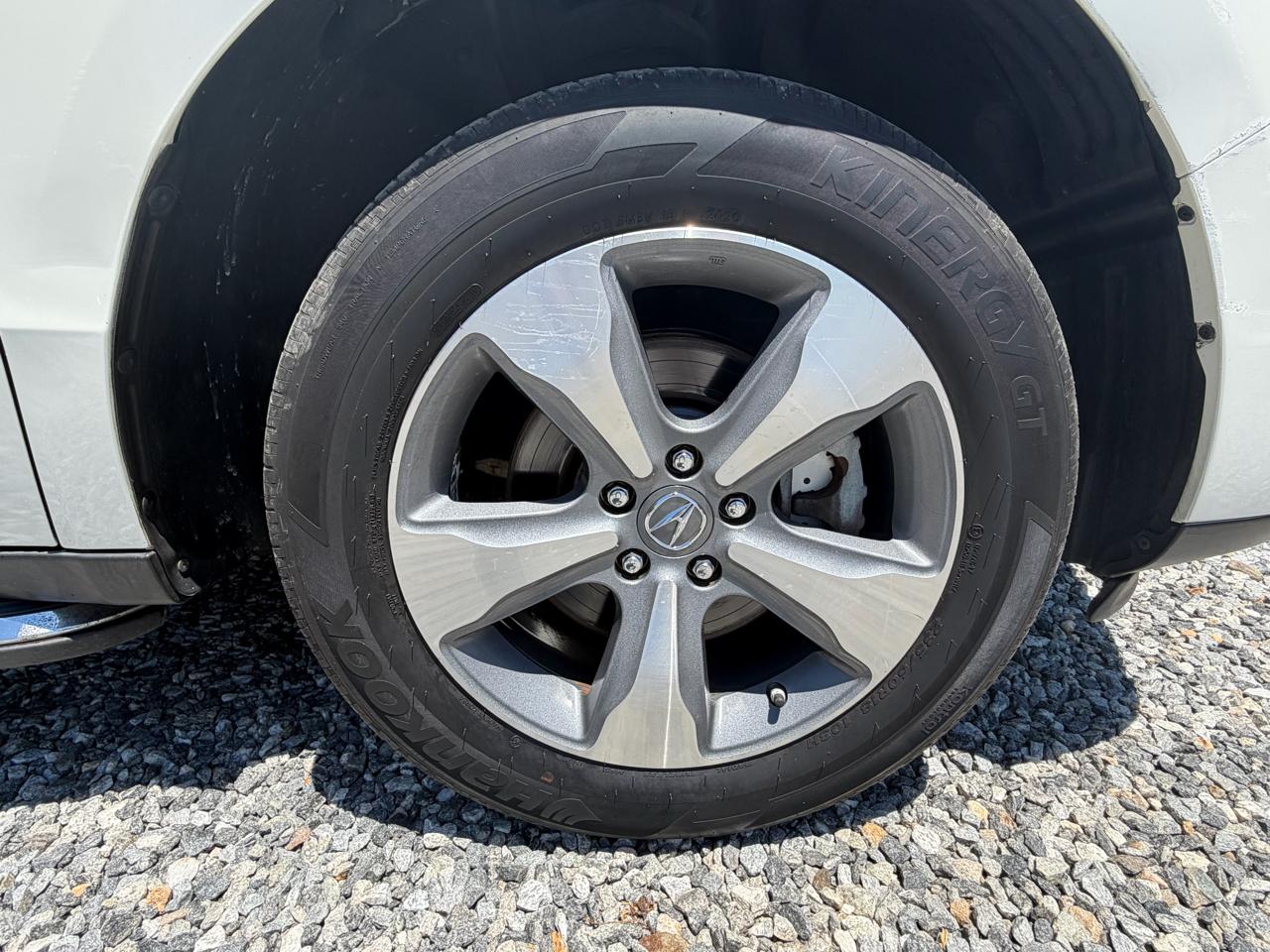 Acura MDX 6-Spd AT 2014