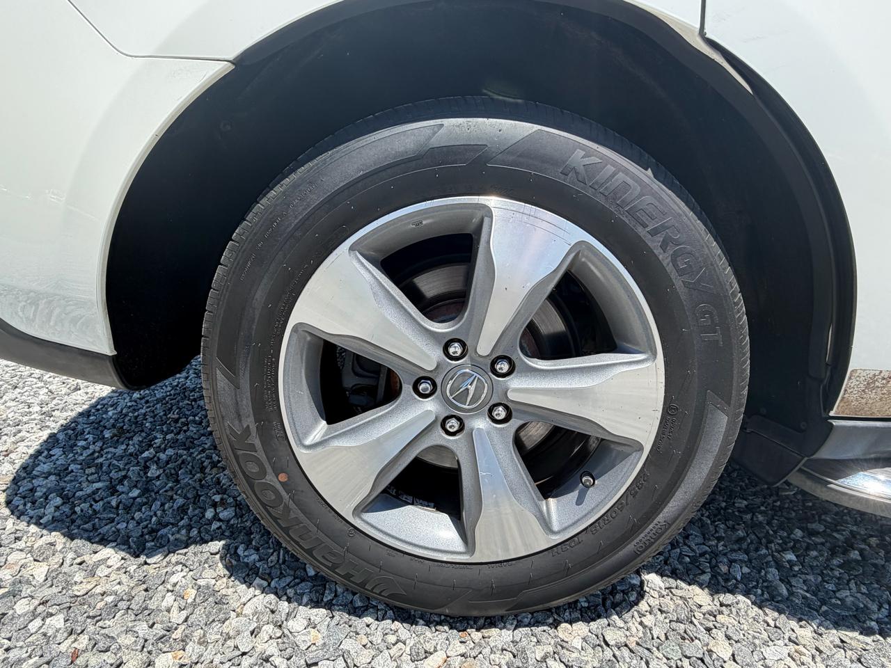 Acura MDX 6-Spd AT 2014