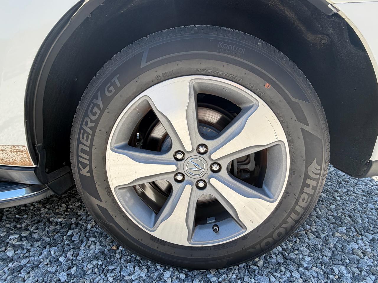 Acura MDX 6-Spd AT 2014