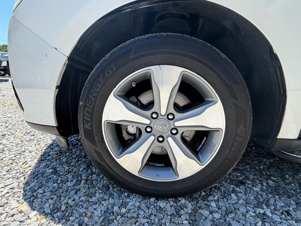 Acura MDX 6-Spd AT 2014