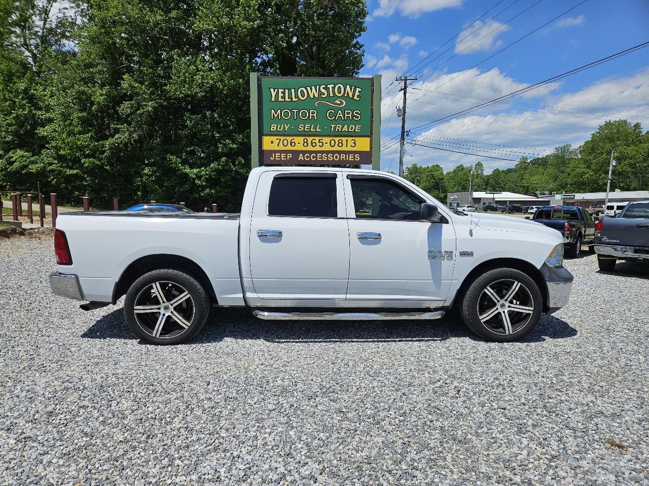 2013 RAM 1500 Tradesman Crew Cab's photo