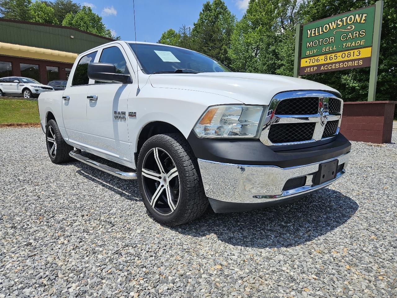 RAM 1500 Tradesman Crew Cab SWB 2WD 2013