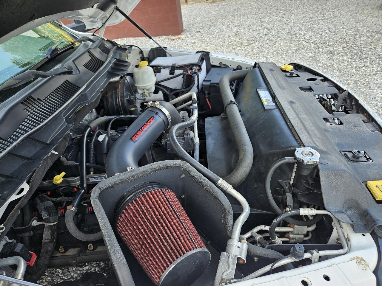 RAM 1500 Tradesman Crew Cab SWB 2WD 2013