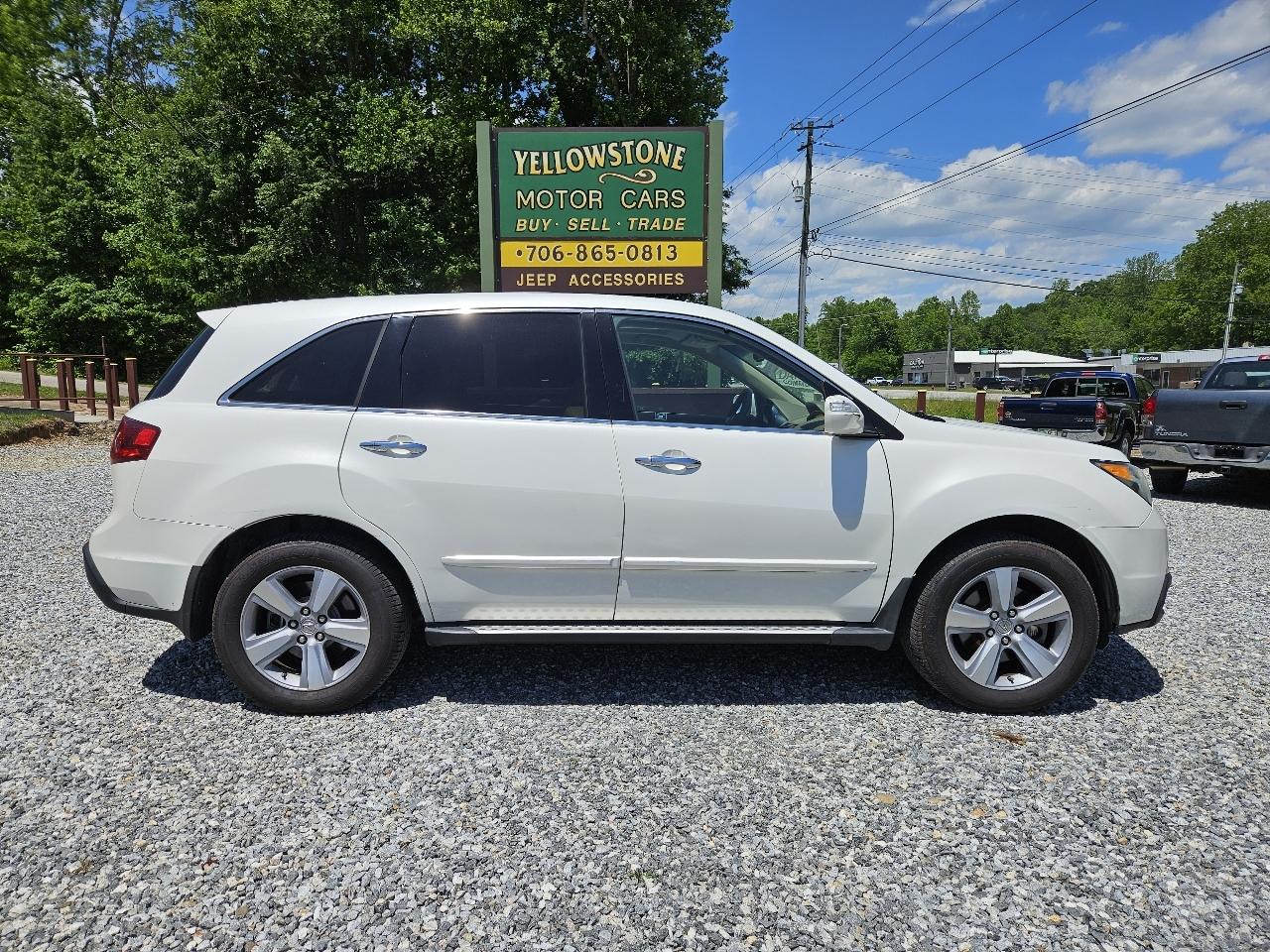 2012 Acura MDX SH-AWD 3.7 Tech & Entertainment Package's photo