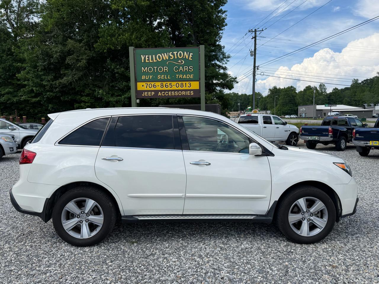2012 Acura MDX SH-AWD 3.7 Tech & Entertainment Package's photo
