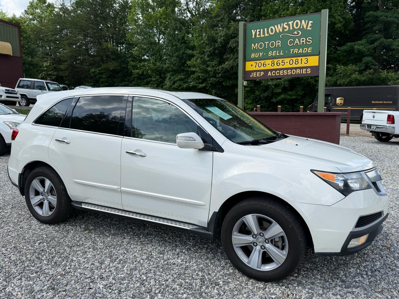 Acura MDX 6-Spd AT w/Tech and Entertainment Package 2012