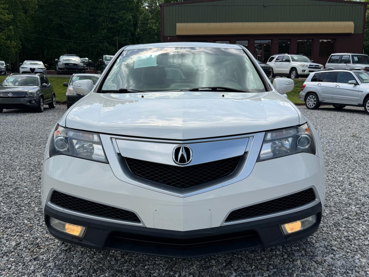 Acura MDX 6-Spd AT w/Tech and Entertainment Package 2012