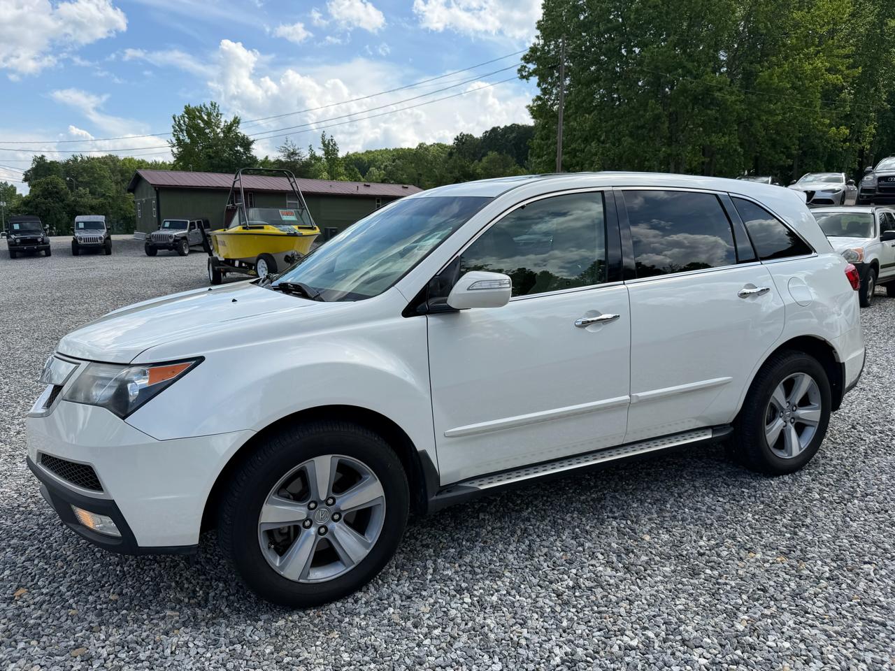 Acura MDX 6-Spd AT w/Tech and Entertainment Package 2012