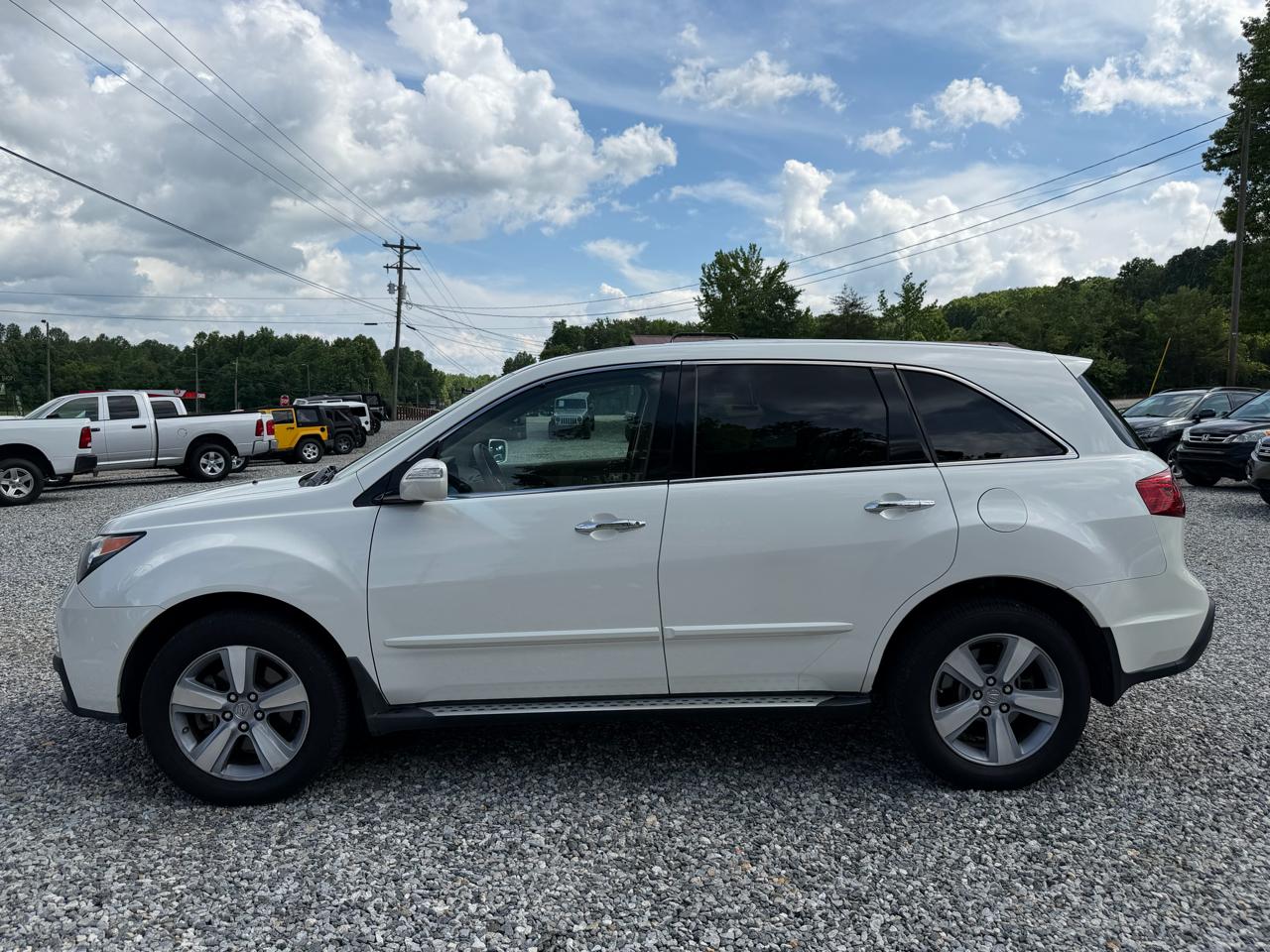 Acura MDX 6-Spd AT w/Tech and Entertainment Package 2012