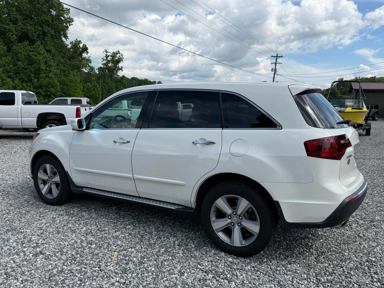 Acura MDX 6-Spd AT w/Tech and Entertainment Package 2012