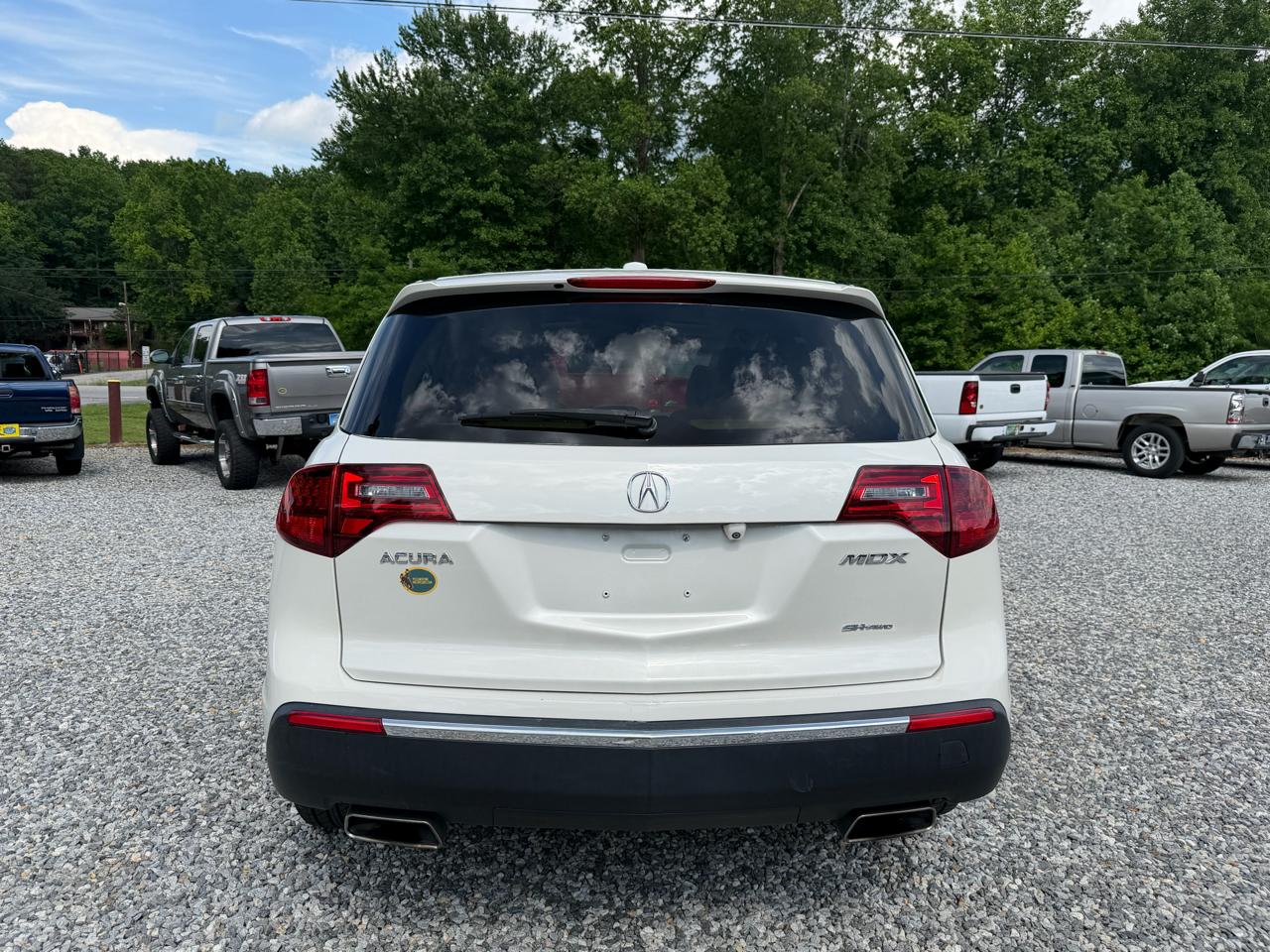 Acura MDX 6-Spd AT w/Tech and Entertainment Package 2012