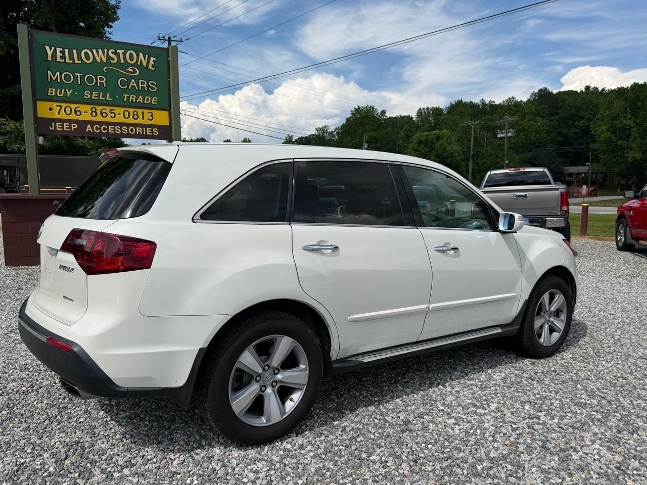 Acura MDX 6-Spd AT w/Tech and Entertainment Package 2012
