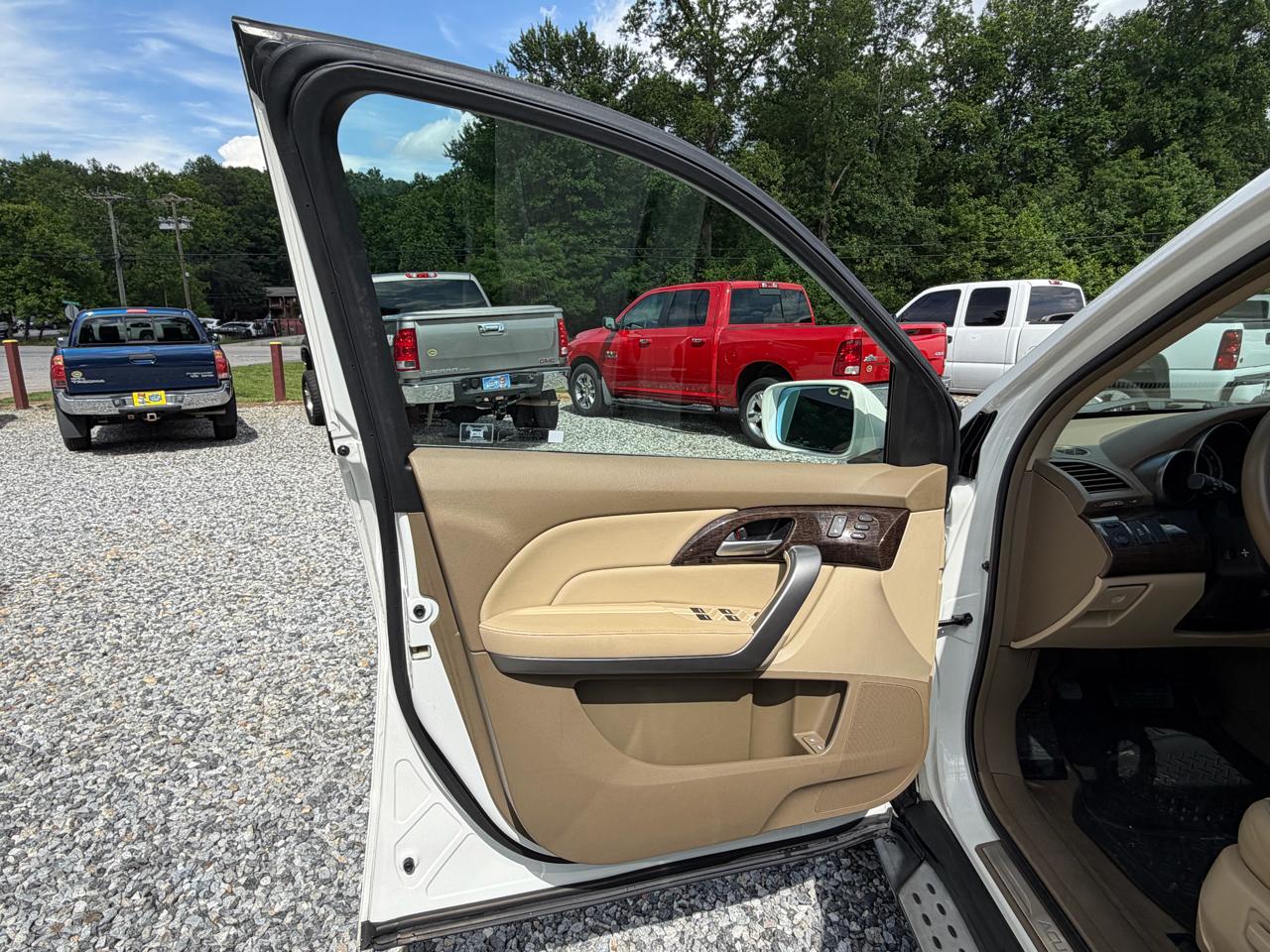 Acura MDX 6-Spd AT w/Tech and Entertainment Package 2012