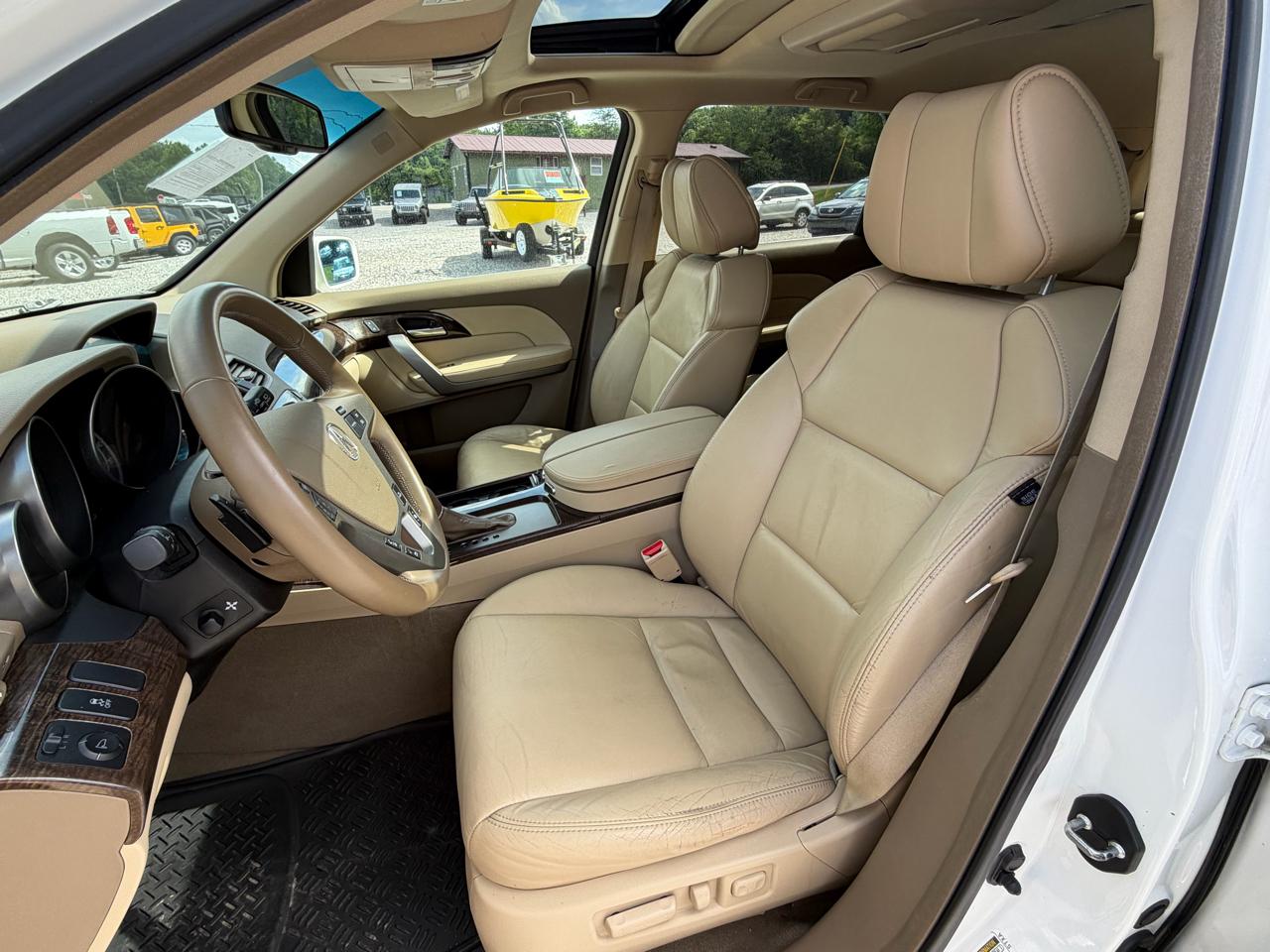 Acura MDX 6-Spd AT w/Tech and Entertainment Package 2012