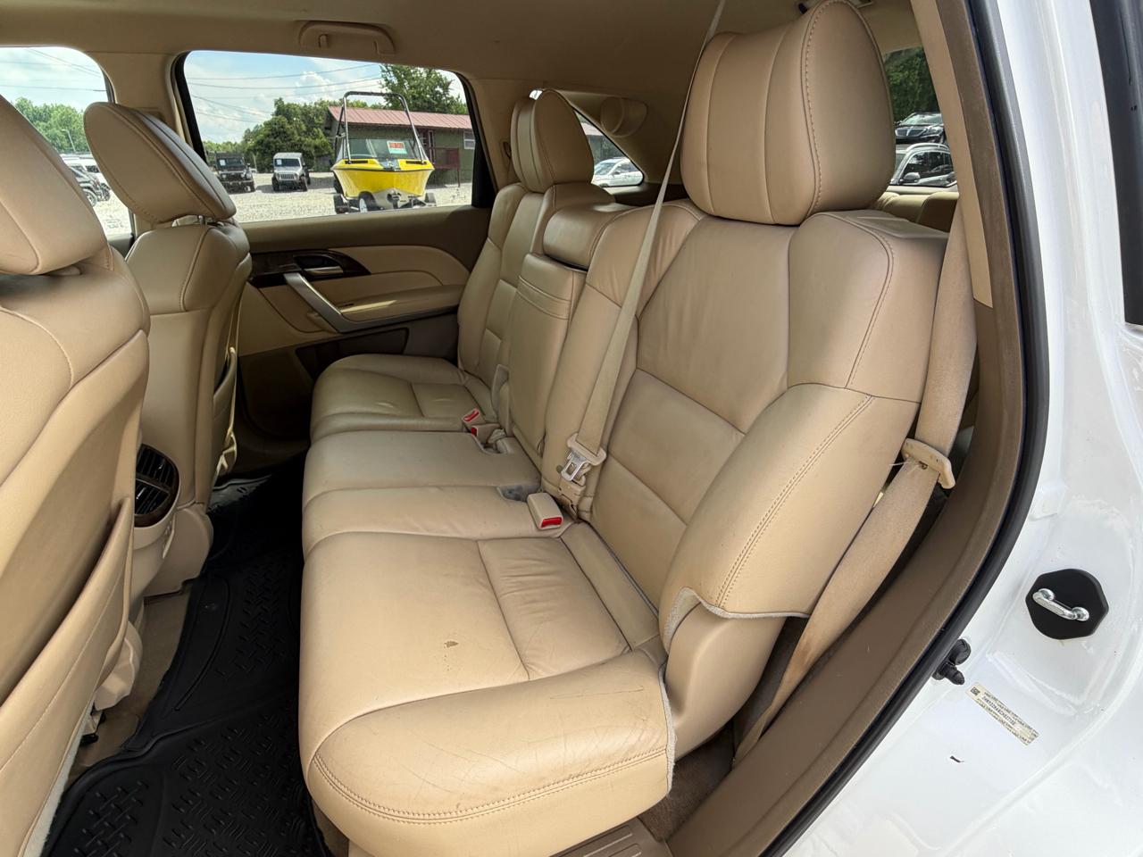 Acura MDX 6-Spd AT w/Tech and Entertainment Package 2012