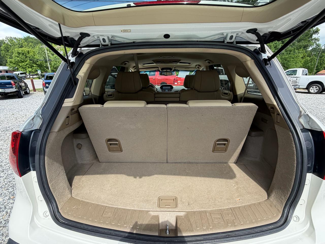 Acura MDX 6-Spd AT w/Tech and Entertainment Package 2012