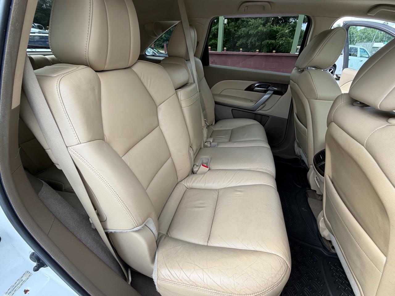 Acura MDX 6-Spd AT w/Tech and Entertainment Package 2012