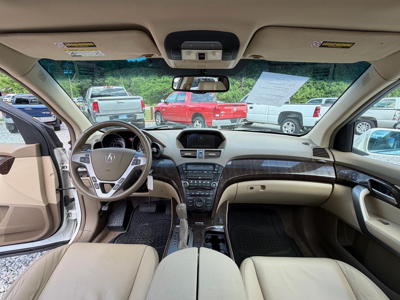 Acura MDX 6-Spd AT w/Tech and Entertainment Package 2012