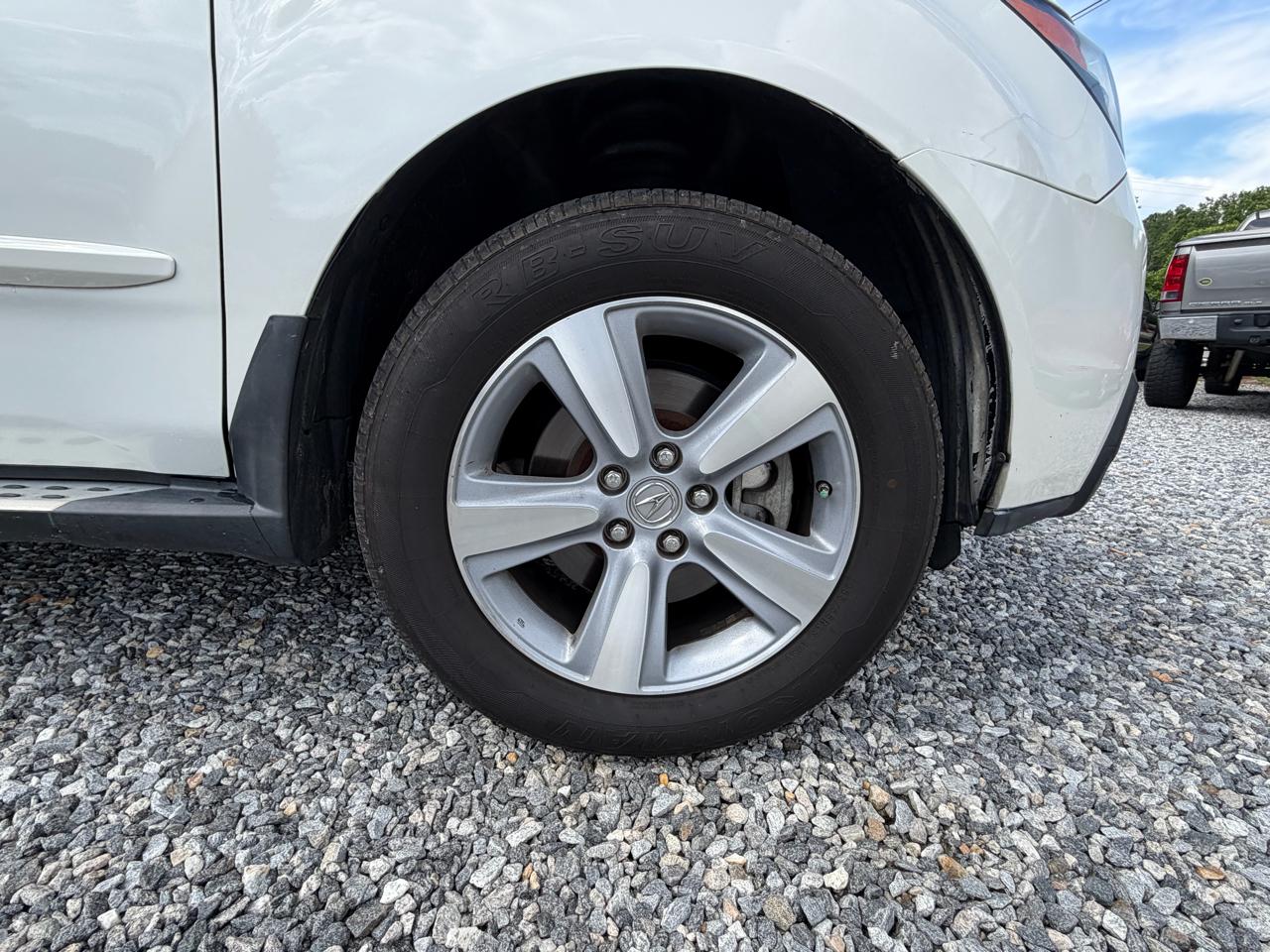 Acura MDX 6-Spd AT w/Tech and Entertainment Package 2012